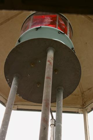 pedestal for light