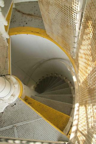 staircase in tower
