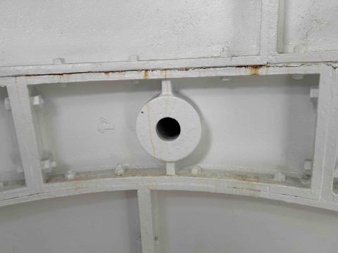air vent in cylinder