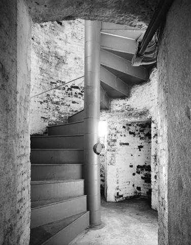 staircase in tower
