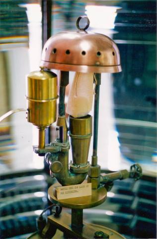 IOV lamp mantle