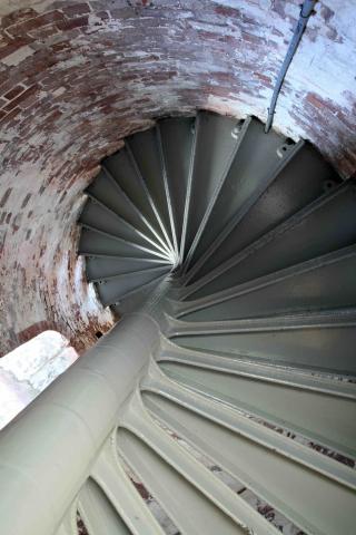 staircase in tower