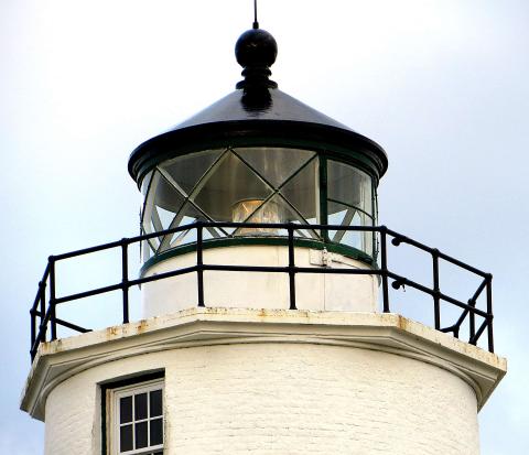 lantern on lighthouse