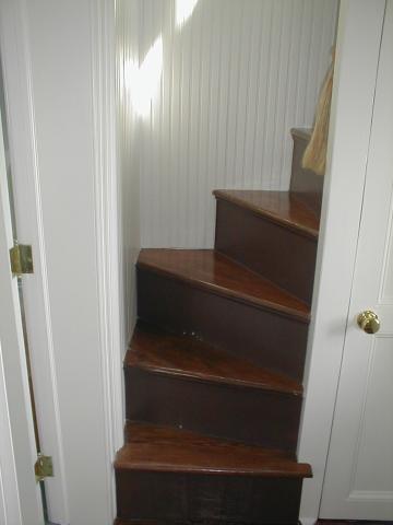 stairway up the lighthouse