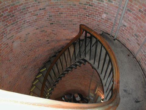 staircase in tower