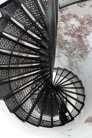 staircase going down