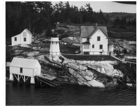 boathouse and ramp
