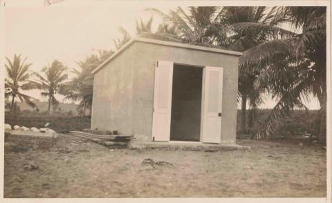 oil house of station