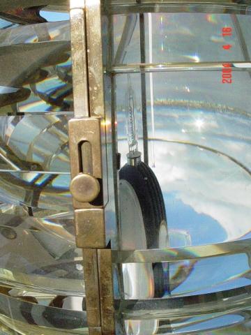 bulb changer in lens