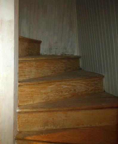 staircase in tower