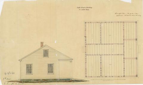 keeper's dwelling
