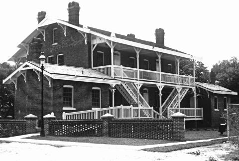 Keepers dwelling