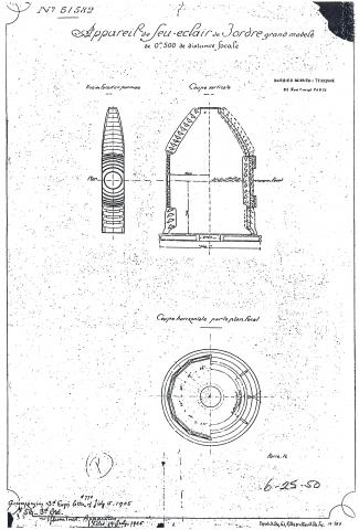 Fresnel Lens: Sapelo GA