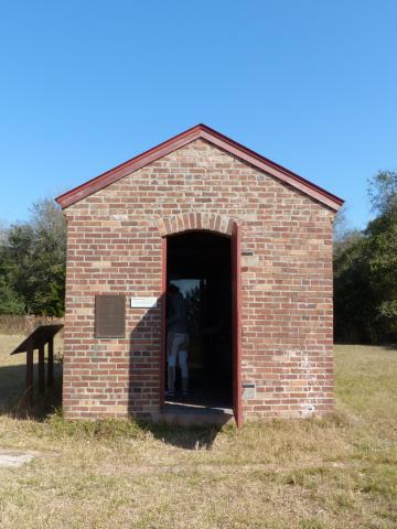 Sapelo Island Range Rear GA Oil House 2013 JCC.jpg