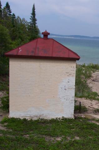 Oil Storage: South Manitou Island MI