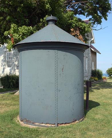 Oil Storage: Thirty Mile Point NY Oil House