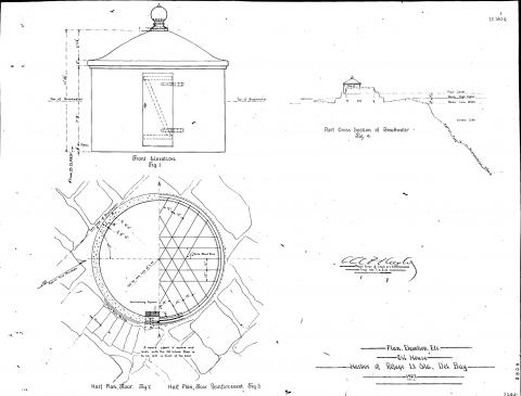 oil house plans