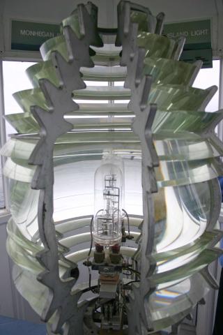 bulb changer in lens