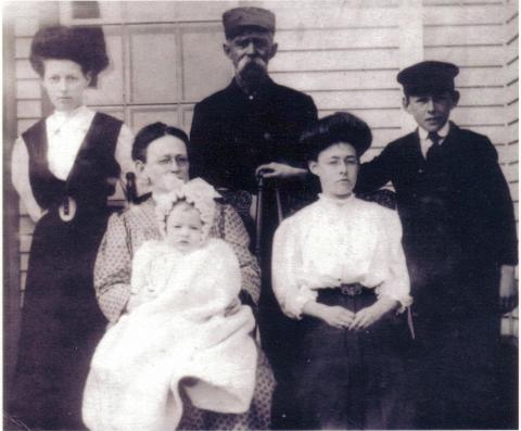 Eugene Terpeny and family