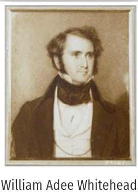 William whitehead portrait