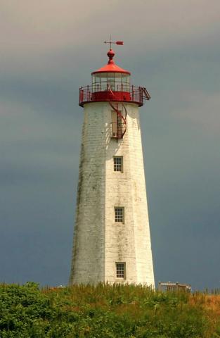 Faulkner's Island