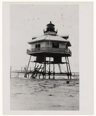 stilt lighthouse