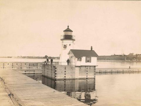 Oswego Breakwater