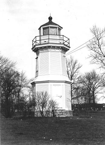 Strawberry Island Upper Cut Range Rear NY 1921