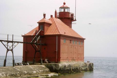 Sturgeon Bay Ship Canal North Pierhead