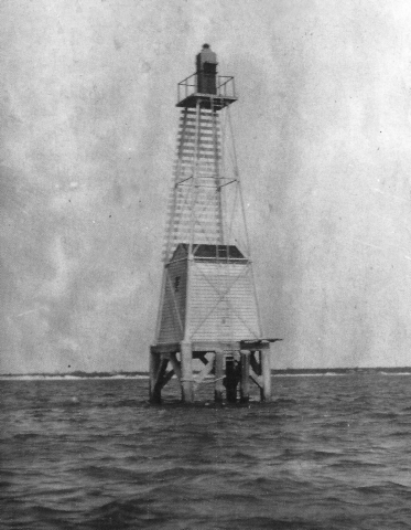 pic of wooden marker