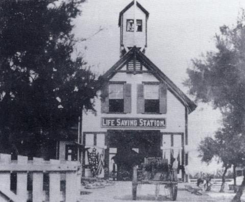 Velasco Life Saving Station