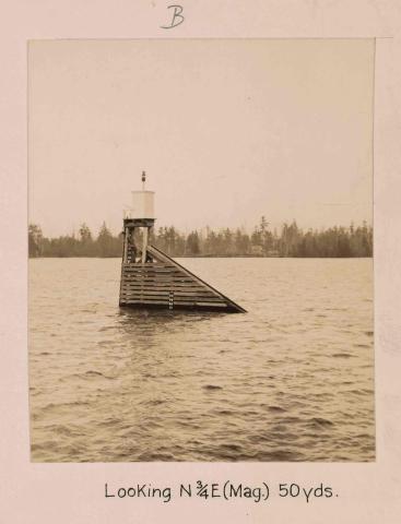 minor ATON  in water