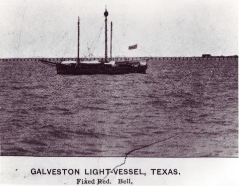photo of the light vessel