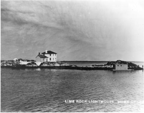Ida Lewis Rock (Formerly Lime Rock)