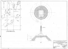 location map and image of light