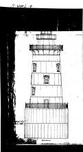 elevation of lighthouse