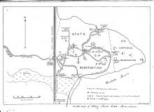 map of area