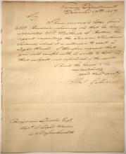 correspondence 
