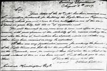 correspondence