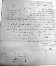 correspondence