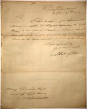 correspondence 