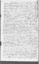first page of the contract