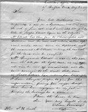correspondence 