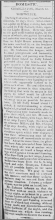 newspaper clipping