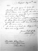 correspondence