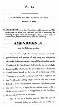 amendment to bill