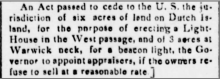 newspaper clipping