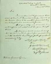 correspondence
