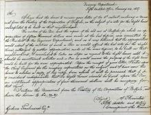 correspondence 