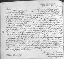 correspondence 